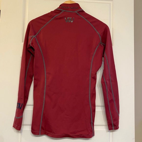 Woof Wear Performance Riding Shirt -Shiraz - Picture 10 of 11